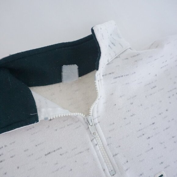 Vintage San Francisco Quarter Zip Puff Print Pullover Sweater 2XL - Picture 9 of 11